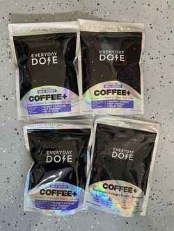 Everyday Dose Coffee 4 Packs Brand New