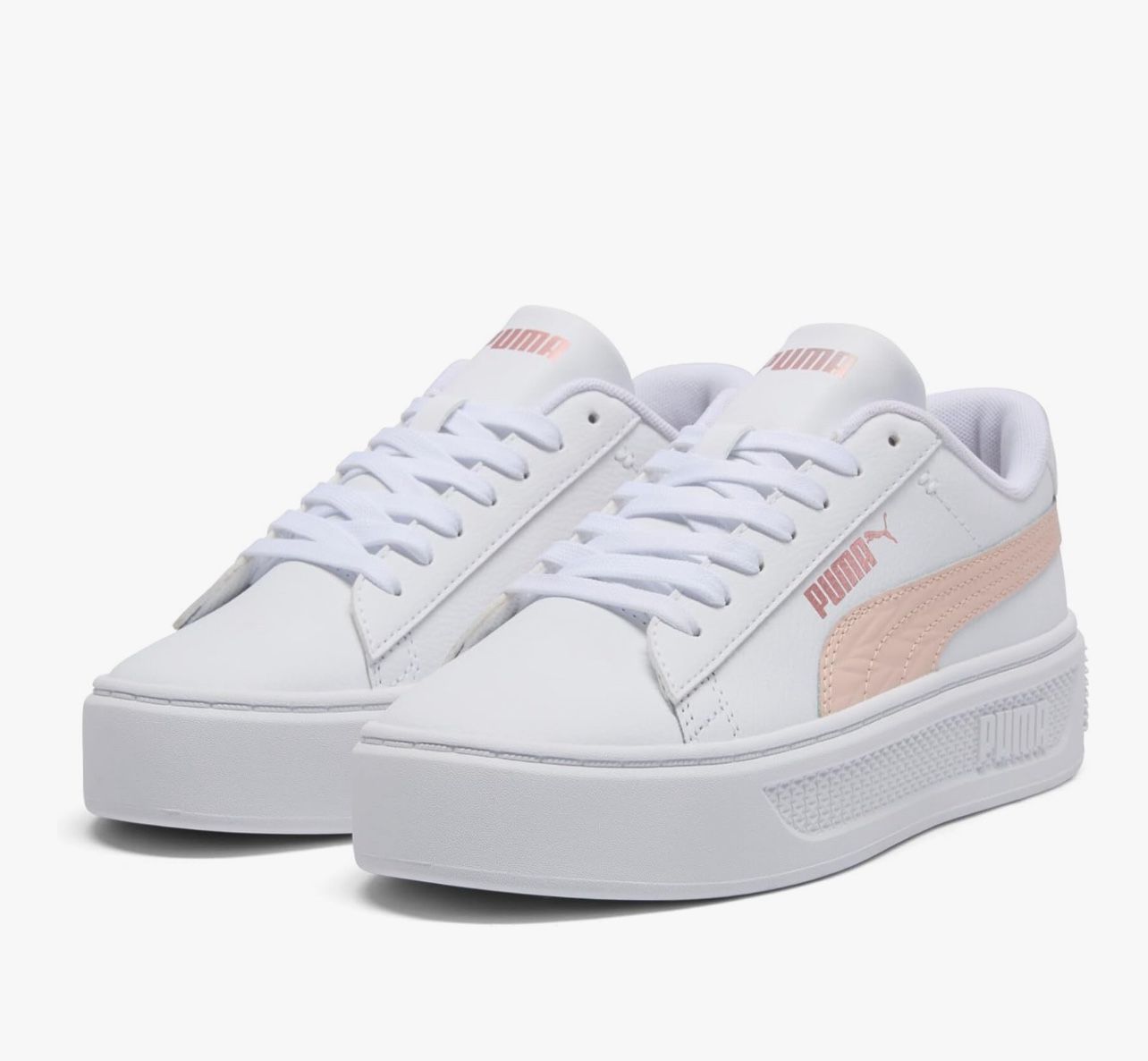 PUMA women’s Smash Platform V3 Sneakers