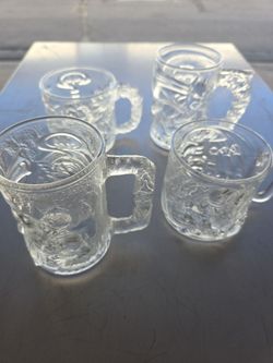 McDonald's Superhero Glasses