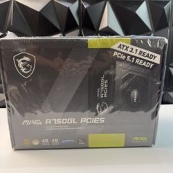 Gaming 750W Power Supply