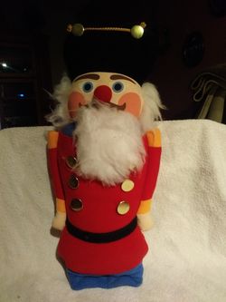 Nutcracker Plush