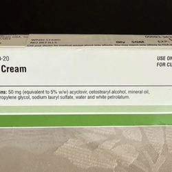 Acyclovir Cream