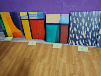 Geo,Neo,Ges Abstraction/ Surrealism, Lyrical paintings