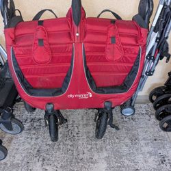 City Mini Double Stroller 