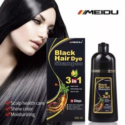 BLACK HAIR DYE  1 ×$12(2×$22) (3×$30)