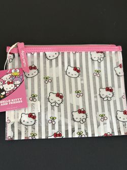 Hello Kitty & Friends Sanrio Primark Make Up Bag - Brand New With Tags!