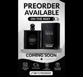 Ysl black opium