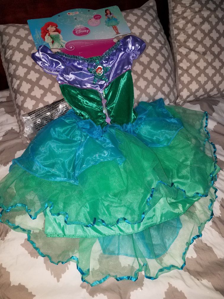 Little Mermaid costume size 7