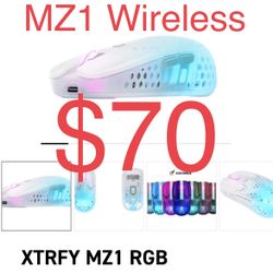 XTRFY MZ1 WIRELESS WHITE Gaming Mouse
