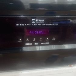 MT-510 5.1 A/V Stero / Surround Sound