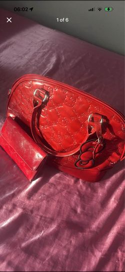 2003 Vintage style Hello Kitty Loungefly Purse with wallet