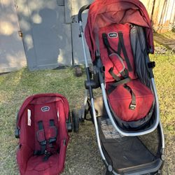 evenflo omni plus modular travel system 