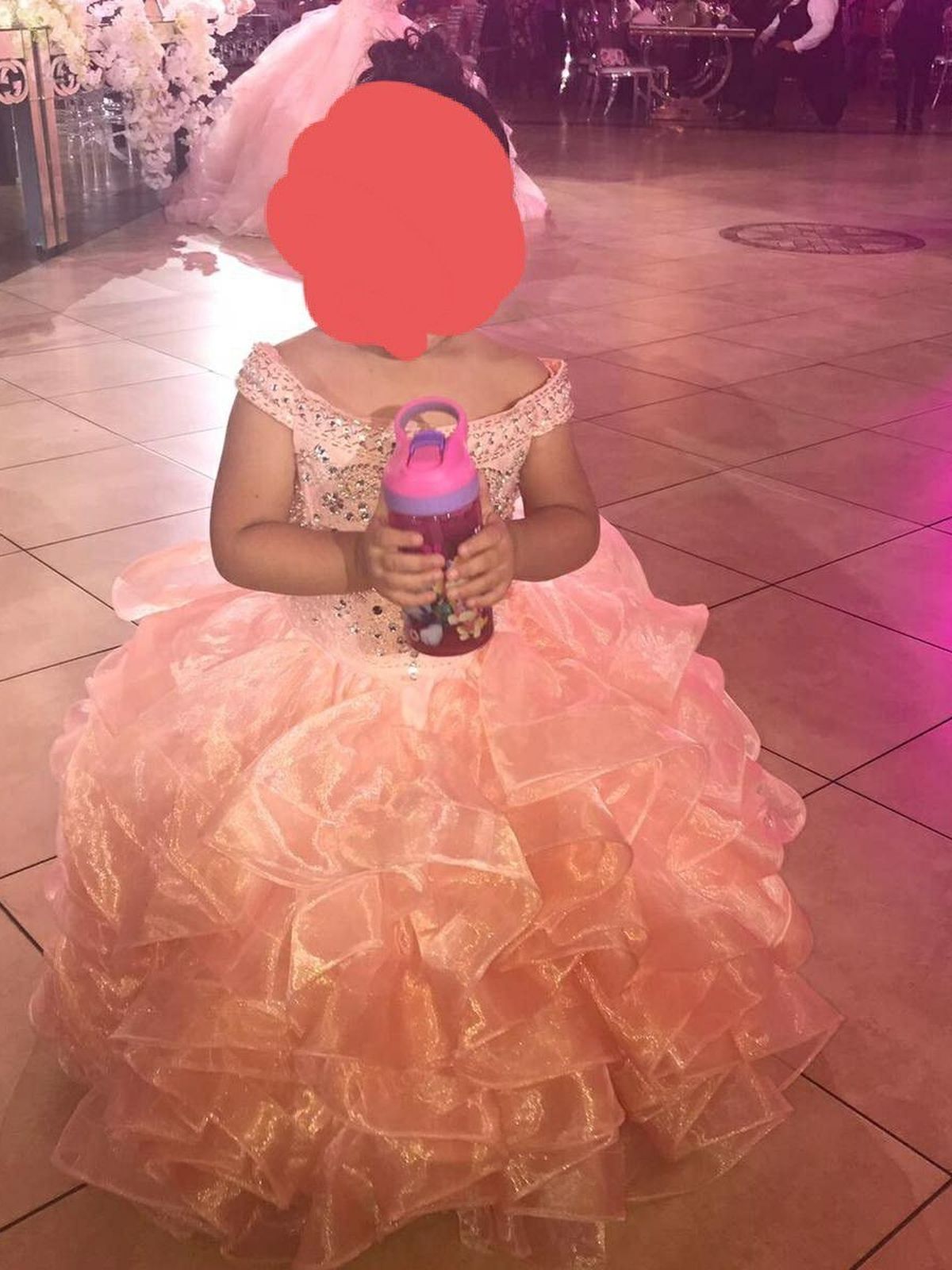 Mini Quinceanera Dress