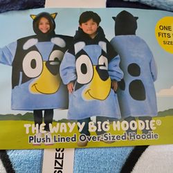 Brand New Weareble Blanket Hoodie 