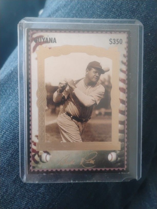 Babe Ruth  Sultan Of SWAT.  #6