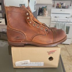 Iron Ranger® Men's 6-Inch Boot in Copper Harness Leather
