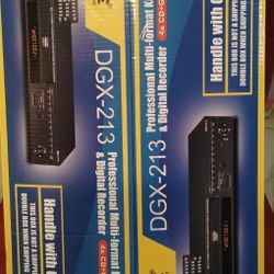 Acesonic dgx-213 hdmi karaoke Recorder & Player 