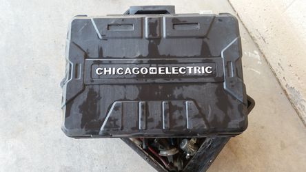 Chicago Electric case good condition