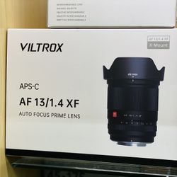 Viltrox AF 13mm F1.4 Lens Fujifilm X Mount