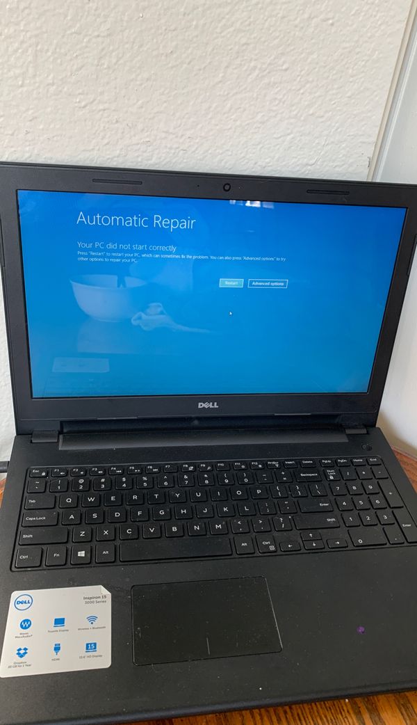 dell-laptop-stuck-on-reboot-screen-for-sale-in-phoenix-az-offerup