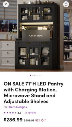 Black Pantry/Coffee Bar