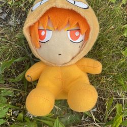 Fruits Basket Kyo Sohma Cat 2001 Funimation Zodiac 6" Plush Toy Doll vintage new