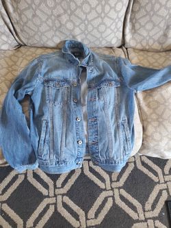 Jean Jacket Large