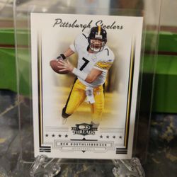 2006 Donruss Number 120 Ben Roethlisberger