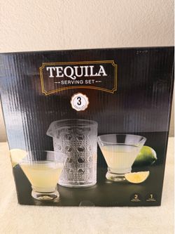 Tequila serving new