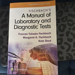 A manual of laboratory and diagnostic tests