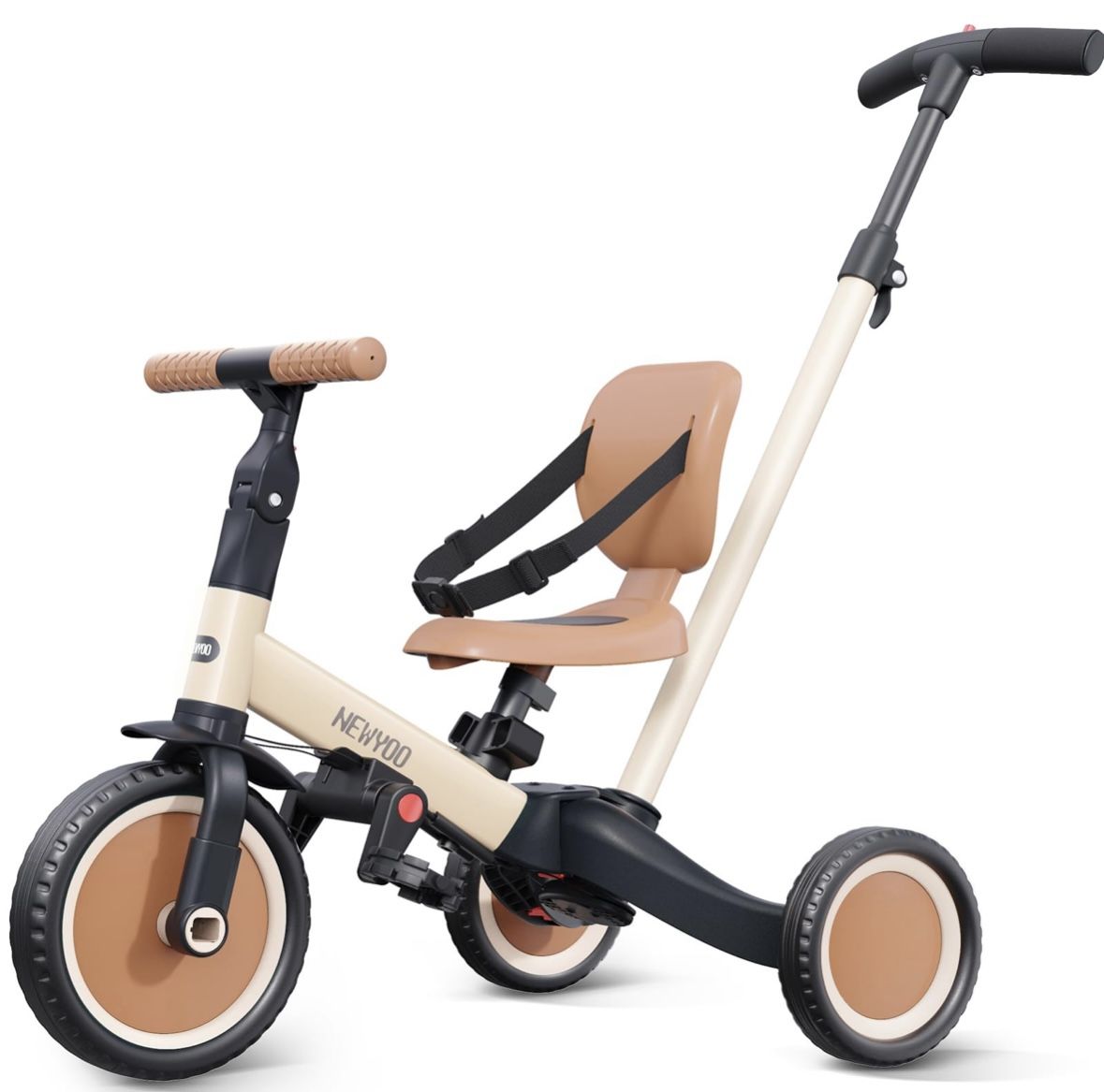 Newyoo 5-in-1 Toddler Tricycle