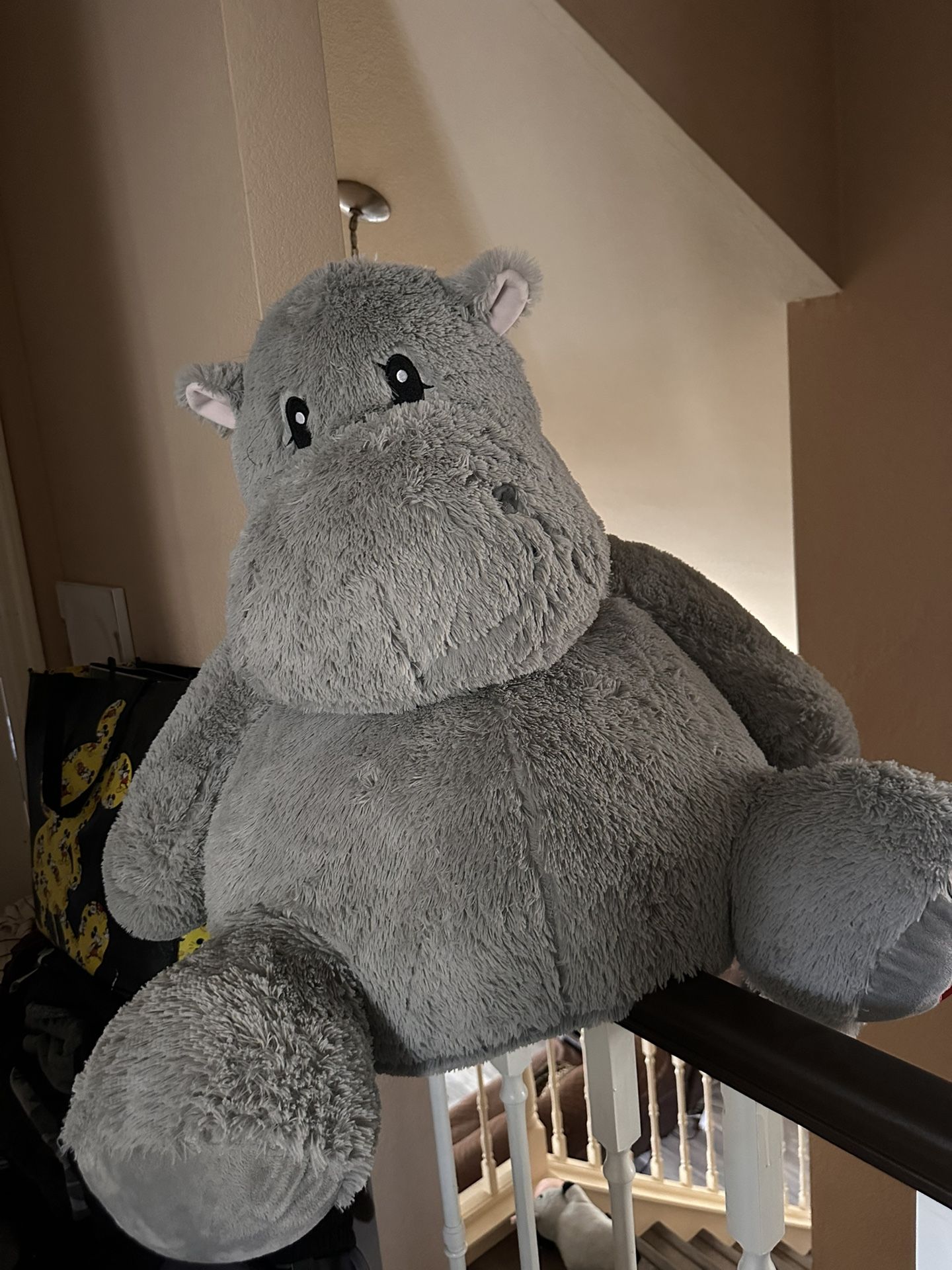 Giant Hippo Stuff Animal