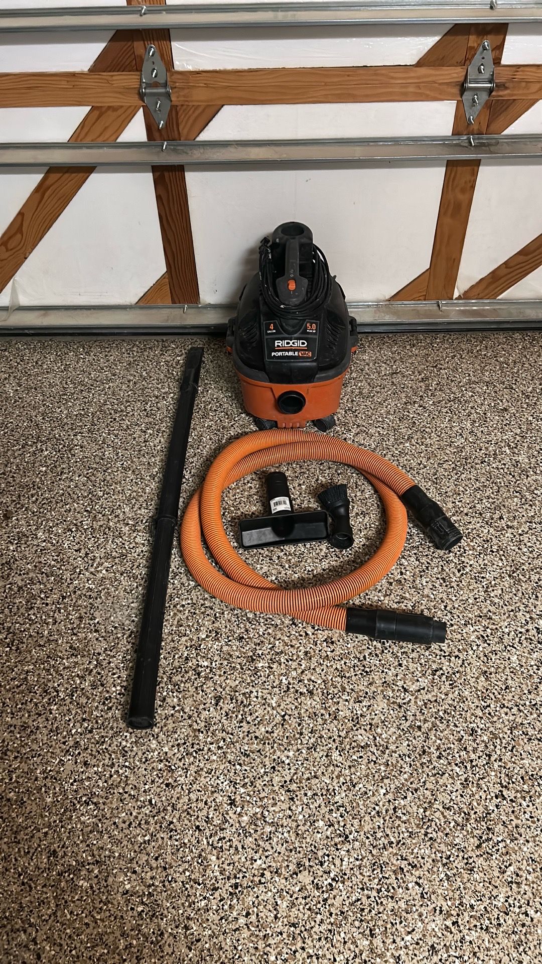RIDGID PORTABLE VAC