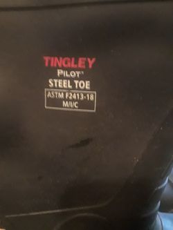 Steel Toe Work Boot