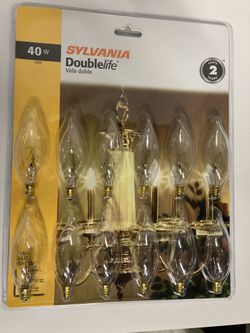 New Incandescent, Chandelier Bulbs