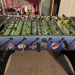 Fooseball Table