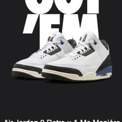A Ma Maniére x Air Jordan 3 Retro

