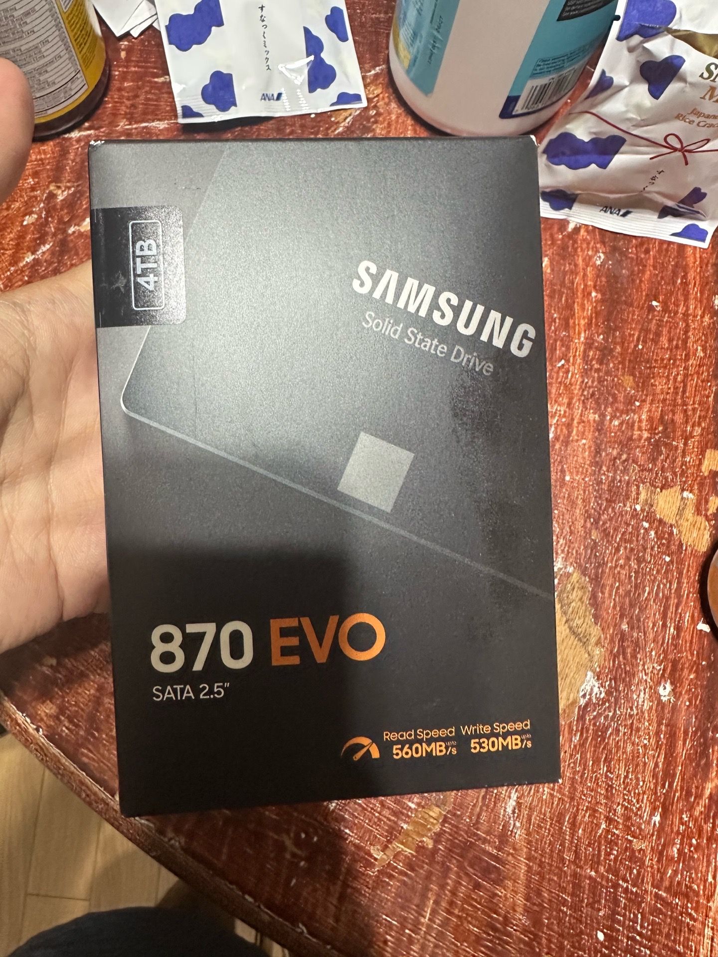 🔥 NEW & SEALED: Samsung 870 EVO 4TB SATA 2.5" Internal SSD