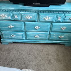 Distressed Wooden dresser 