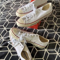 New White Converse Size 13