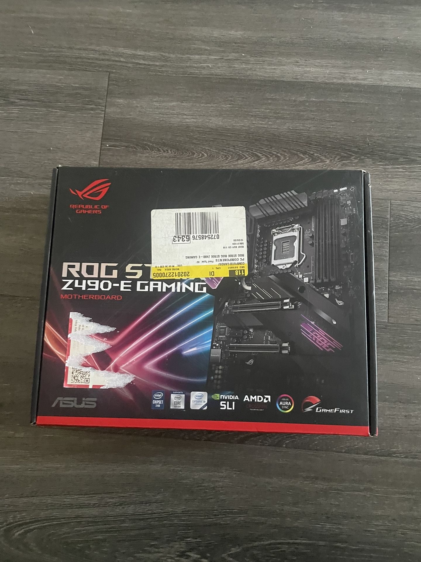 Pc Part Pc Motherboard