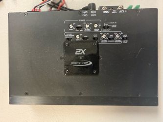 Arc Audio x2 600.4 amp w/ two crossovers