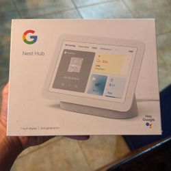 Google Nest Hub 