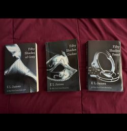 Fifty Shades Trilogy Set by E L James