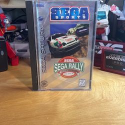 Sega Saturn - Sega Rally Championship 