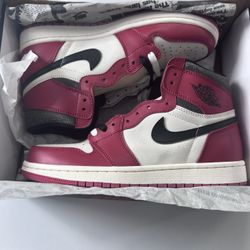 Jordan 1 Lost And Found Size 8.5