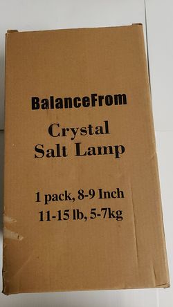Authentic Himalayan Salt Lamp