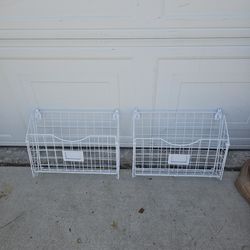 Basket Wire Wall Basket $5 For Each 8 Available