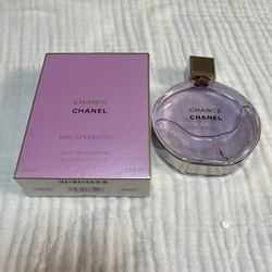 Chanel Chance Women Perfume Purple Brand New 