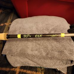 G LOOMIS E6X CASTING ROD
